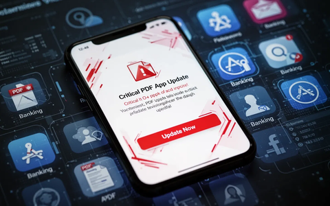 PDF-Betrugswelle greift Smartphones an - Foto: über boerse-global.de
