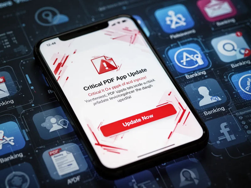 PDF-Betrugswelle greift Smartphones an - Foto: über boerse-global.de