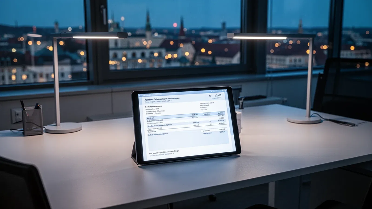 Umsatzsteuer 2025: E-Rechnung wird Pflicht, Grenzen steigen - Foto: über boerse-global.de