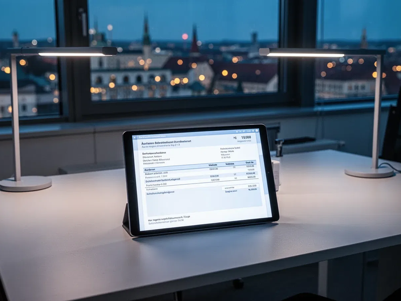 Umsatzsteuer 2025: E-Rechnung wird Pflicht, Grenzen steigen - Foto: über boerse-global.de