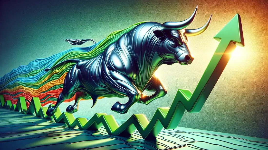 Nvidia: Der 4,3-Billionen-Dollar-Gigant beherrscht das KI-Zeitalter - Bild: über boerse-global.de