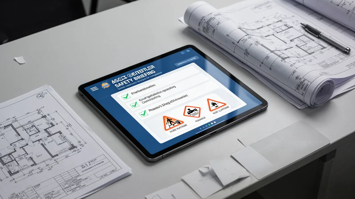 Arbeitsschutz 2026: Strenge Kontrollen treiben Digitalisierung voran - Foto: über boerse-global.de