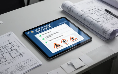 Arbeitsschutz 2026: Strenge Kontrollen treiben Digitalisierung voran - Foto: über boerse-global.de Arbeitsschutz 2026: Strenge Kontrollen treiben Digitalisierung voran - Foto: über boerse-global.de