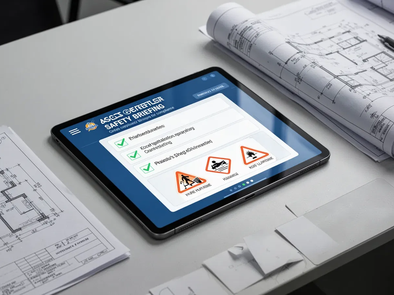 Arbeitsschutz 2026: Strenge Kontrollen treiben Digitalisierung voran - Foto: über boerse-global.de