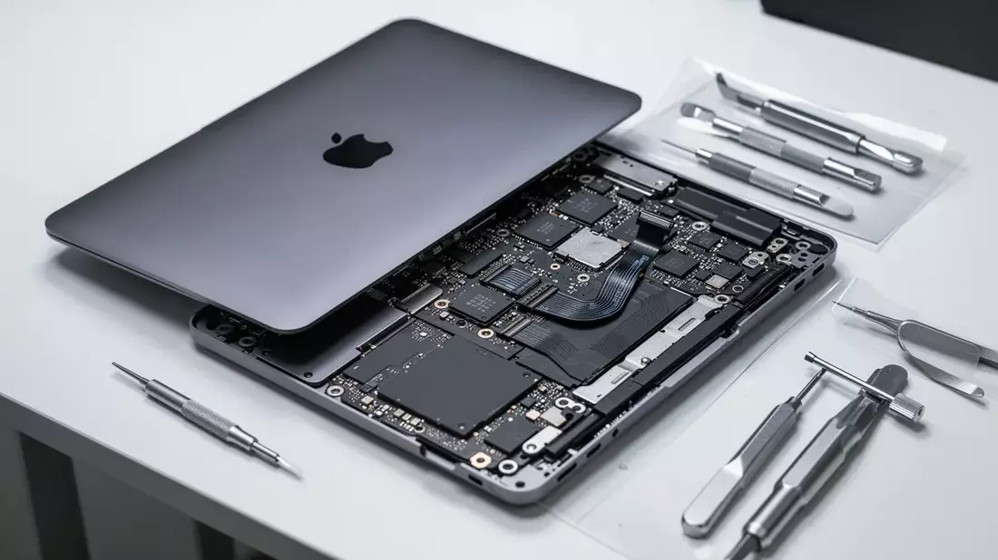 MacBook Neo: Apples günstigster Laptop entfacht Reparatur-Debatte - Bild: über boerse-global.de