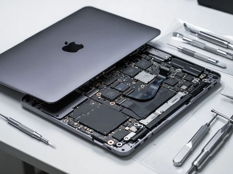 MacBook Neo: Apples günstigster Laptop entfacht Reparatur-Debatte - Foto: über boerse-global.de
