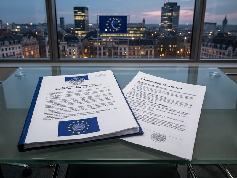 EU-Taxonomie: Rechnungsprüfer fordern klare Regeln - Foto: über boerse-global.de