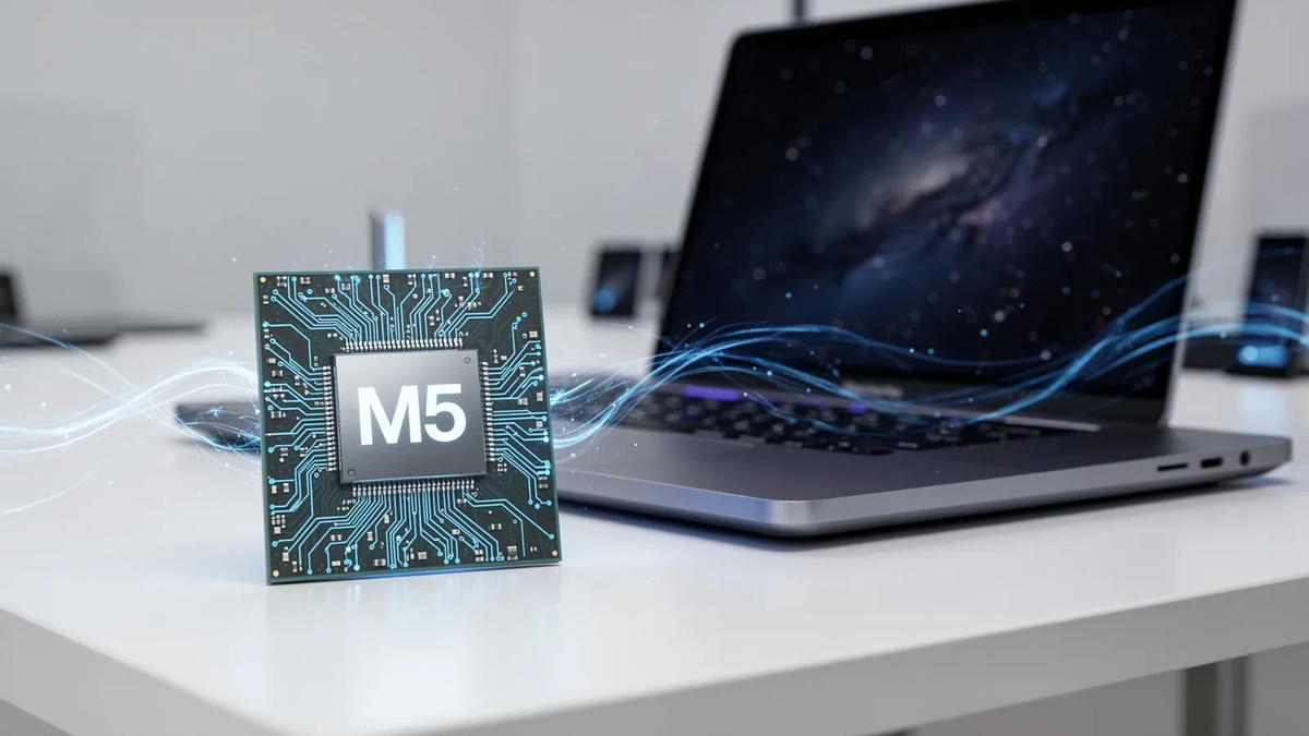 Apple M5 Pro und Max: KI-Turbo für Profis - Foto: über boerse-global.de