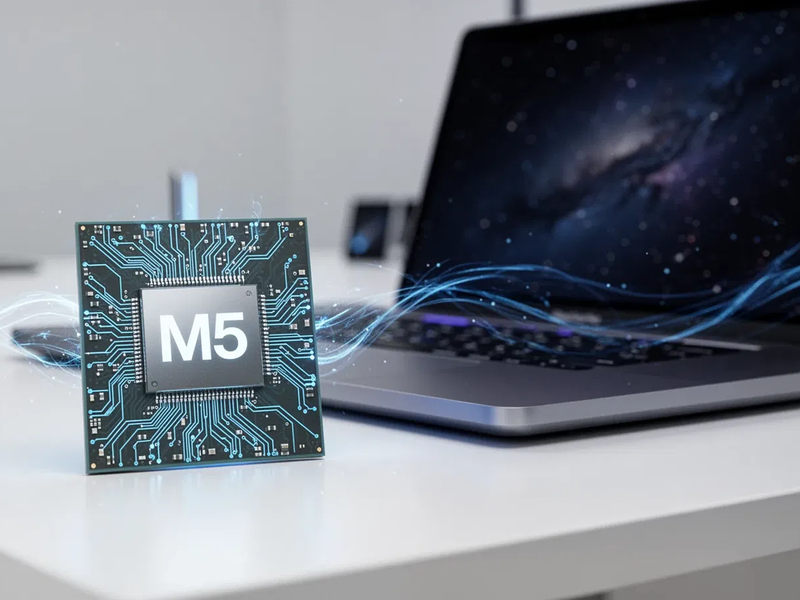 Apple M5 Pro und Max: KI-Turbo für Profis - Foto: über boerse-global.de