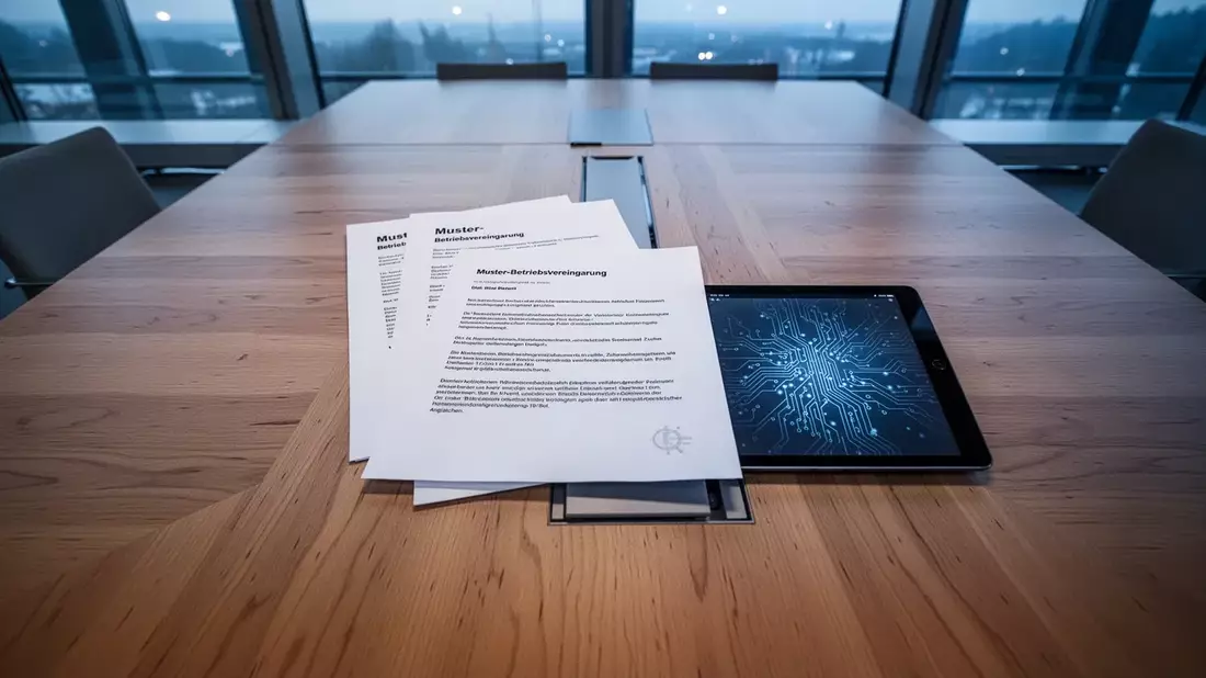 Muster-Betriebsvereinbarungen werden zum Schlüssel für digitale Arbeitswelt - Bild: über boerse-global.de