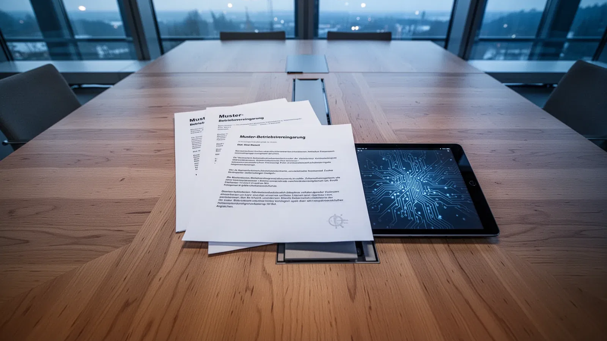 Muster-Betriebsvereinbarungen werden zum Schlüssel für digitale Arbeitswelt - Foto: über boerse-global.de