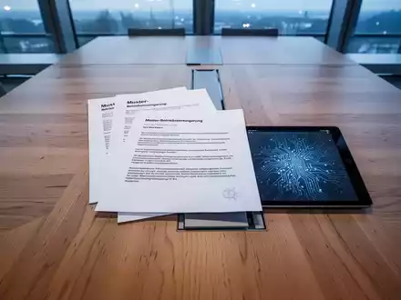 Muster-Betriebsvereinbarungen werden zum Schlüssel für digitale Arbeitswelt - Foto: über boerse-global.de