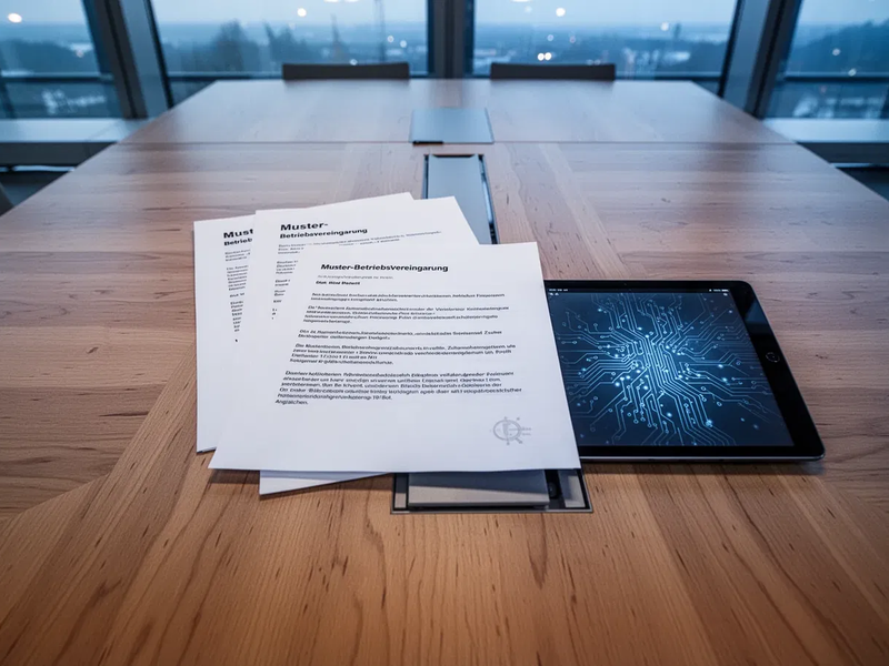 Muster-Betriebsvereinbarungen werden zum Schlüssel für digitale Arbeitswelt - Foto: über boerse-global.de