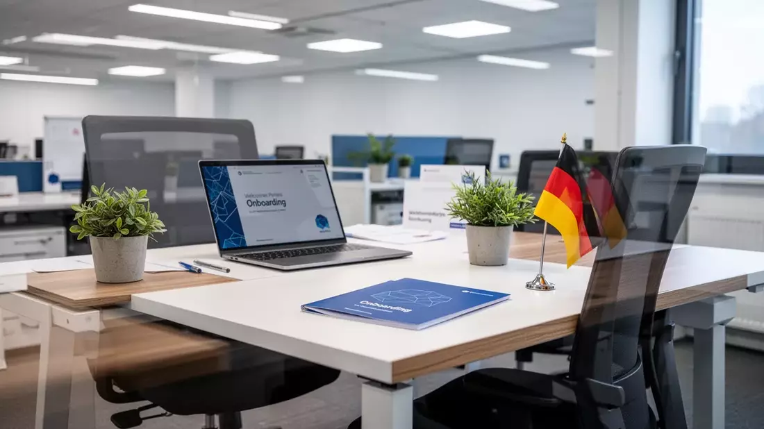 Onboarding 2026: Neue Regeln und KI verändern Personalarbeit - Bild: über boerse-global.de