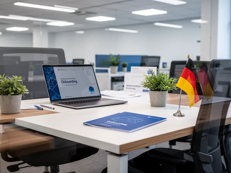 Onboarding 2026: Neue Regeln und KI verändern Personalarbeit - Foto: über boerse-global.de