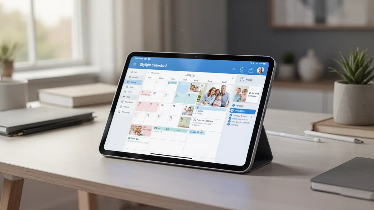 Skylight Calendar 2: Der smarte Familien-Manager für den Fokus - Foto: über boerse-global.de