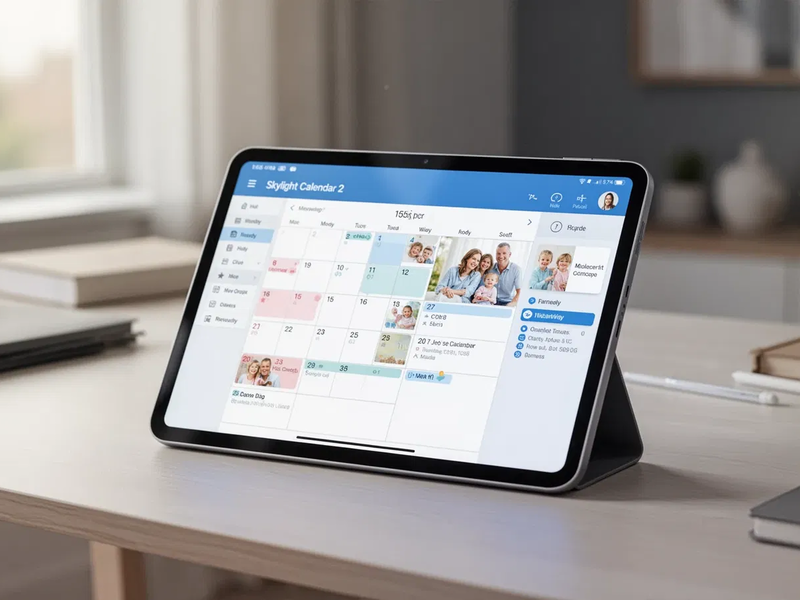 Skylight Calendar 2: Der smarte Familien-Manager für den Fokus - Foto: über boerse-global.de