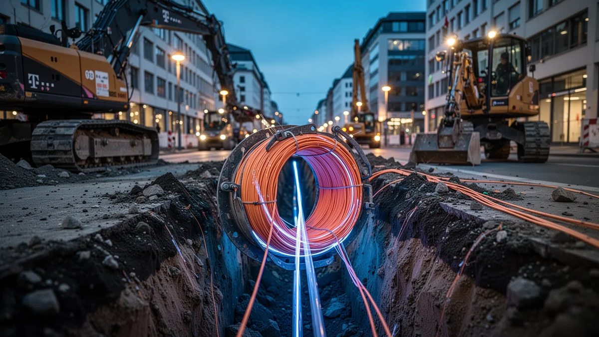 Deutsche Telekom startet massive Glasfaser-Offensive - Foto: über boerse-global.de
