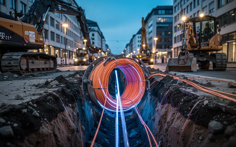 Deutsche Telekom startet massive Glasfaser-Offensive - Foto: über boerse-global.de