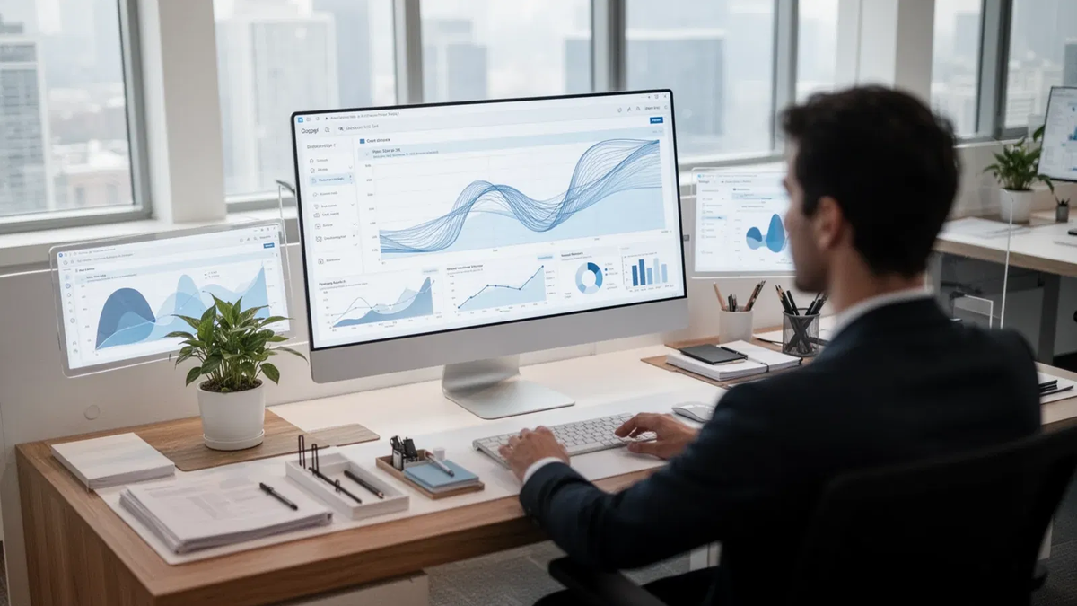 Moderne Büroorganisation: Vom passiven Raum zum aktiven Produktivitätsmotor - Foto: über boerse-global.de