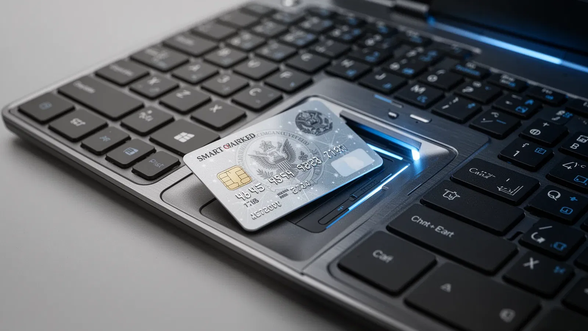 Adesso lanciert Tastaturen mit integriertem Smartcard-Leser - Foto: über boerse-global.de