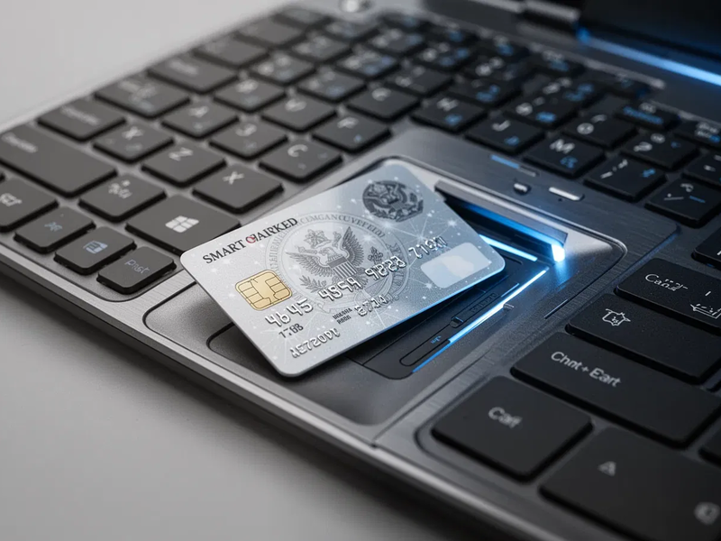 Adesso lanciert Tastaturen mit integriertem Smartcard-Leser - Foto: über boerse-global.de