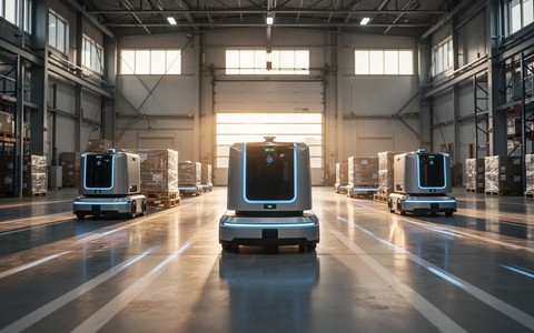 AMR und KI revolutionieren die globale Logistik - Foto: über boerse-global.de