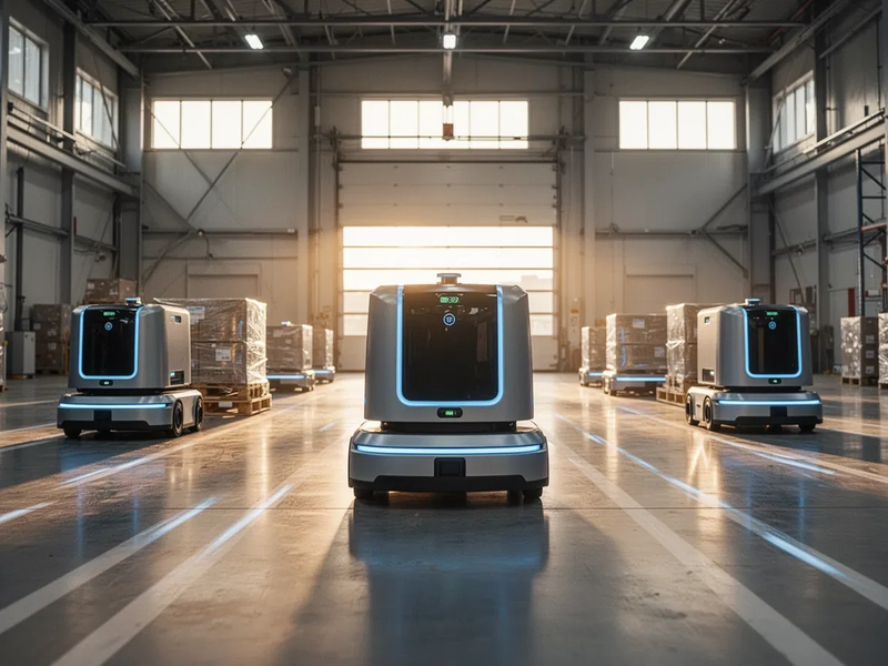 AMR und KI revolutionieren die globale Logistik - Foto: über boerse-global.de