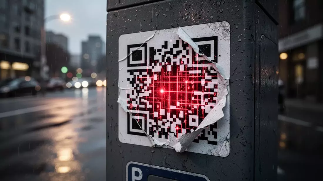Quishing: Betrüger kapern QR-Codes im Alltag - Bild: über boerse-global.de