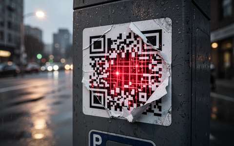 Quishing: Betrüger kapern QR-Codes im Alltag - Foto: über boerse-global.de