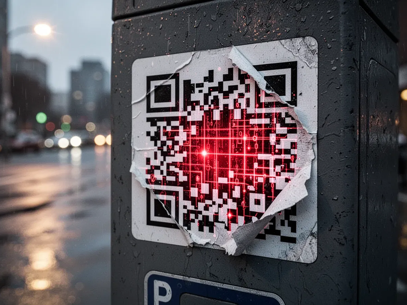 Quishing: Betrüger kapern QR-Codes im Alltag - Foto: über boerse-global.de