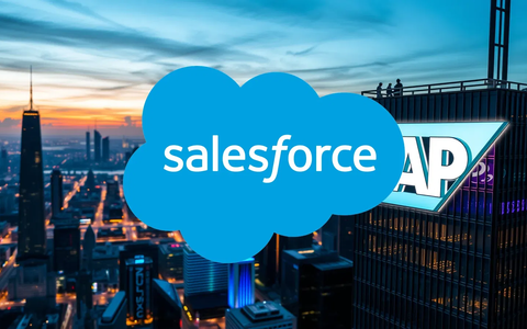 Salesforce's AI Strategy: A Counterpoint to Job Displacement Fears - Foto: über boerse-global.de