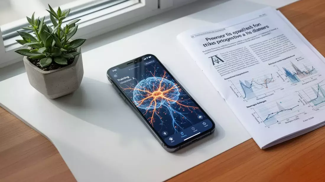 Gehirntraining-Apps senken Demenzrisiko um 25 Prozent - Bild: über boerse-global.de