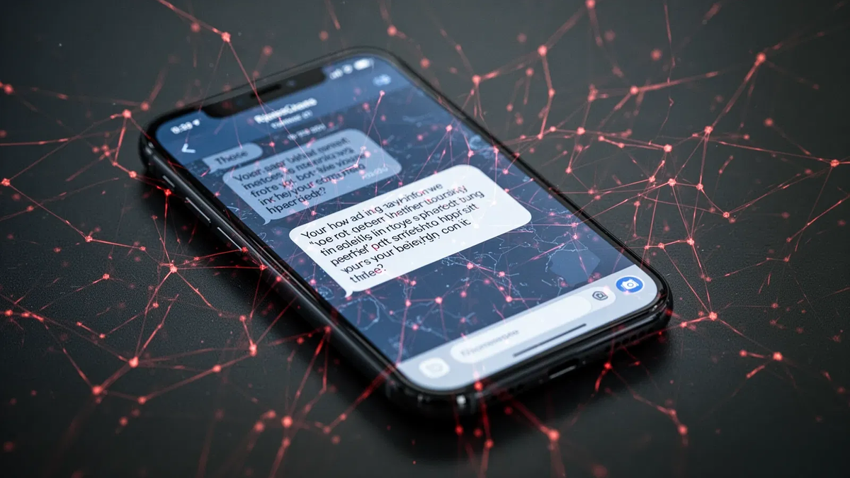 KI-Phishing-Welle trifft Smartphone-Nutzer - Foto: über boerse-global.de