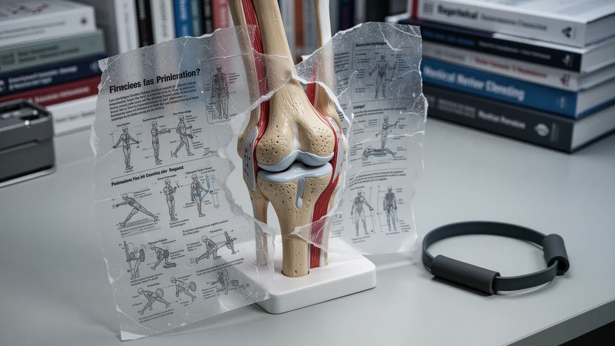 Studie erschüttert Arthrose-Therapie: Bewegung hilft weniger als gedacht - Foto: über boerse-global.de