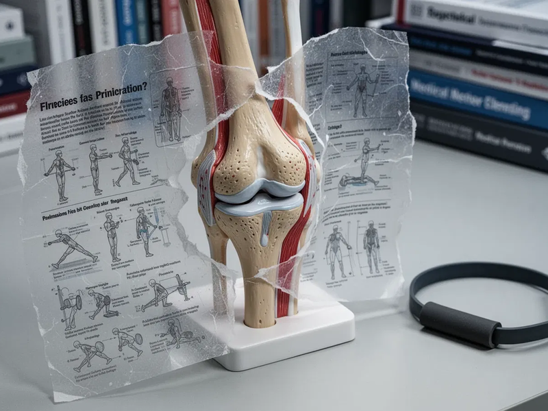 Studie erschüttert Arthrose-Therapie: Bewegung hilft weniger als gedacht - Foto: über boerse-global.de