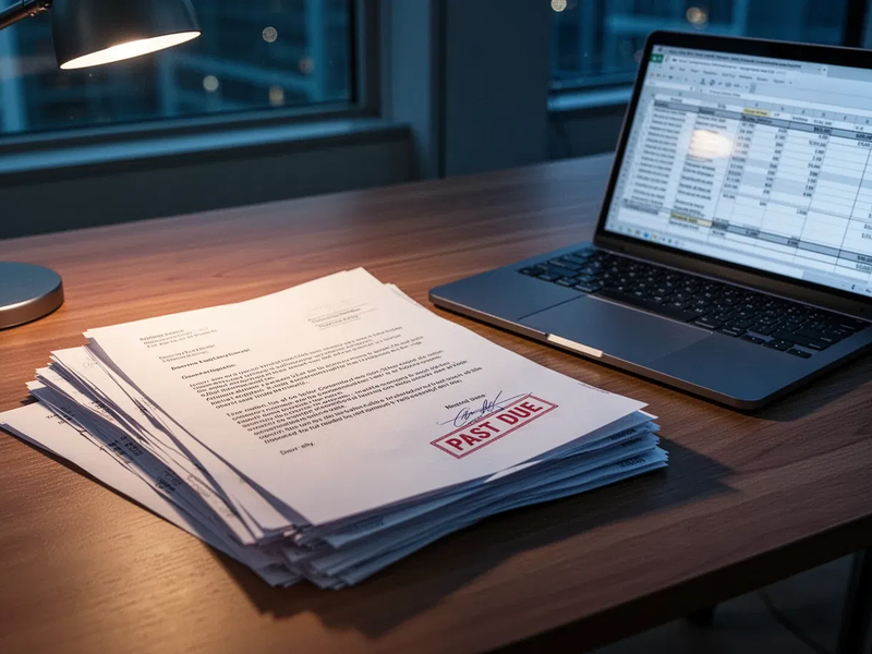 Professionelles Mahnwesen: So sichern Unternehmen ihre Liquidität - Foto: über boerse-global.de