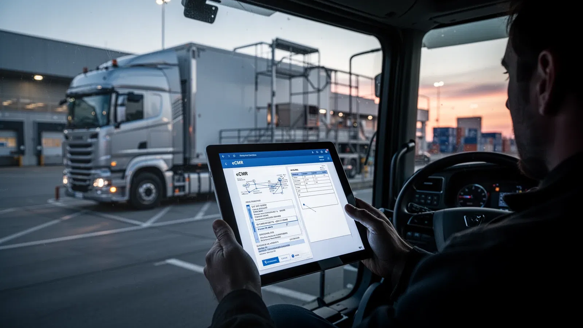 eCMR: Deutschlands Logistik vor historischer Digitalisierung - Foto: über boerse-global.de