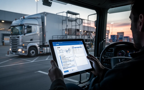 eCMR: Deutschlands Logistik vor historischer Digitalisierung - Foto: über boerse-global.de