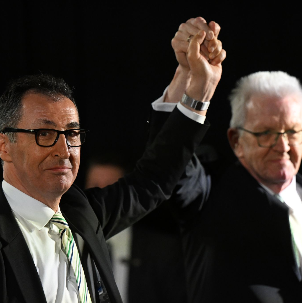 Grünen-Spitzenkandidat Cem Özdemir will in die Fußstapfen von Ministerpräsident Winfried Kretschmann (Grüne) treten. - Foto: Bernd Weißbrod/dpa