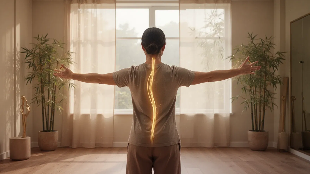 Qigong und Akupunktur: Neue Hoffnung bei chronischen Rückenschmerzen - Foto: über boerse-global.de