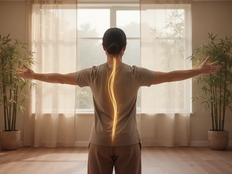 Qigong und Akupunktur: Neue Hoffnung bei chronischen Rückenschmerzen - Foto: über boerse-global.de