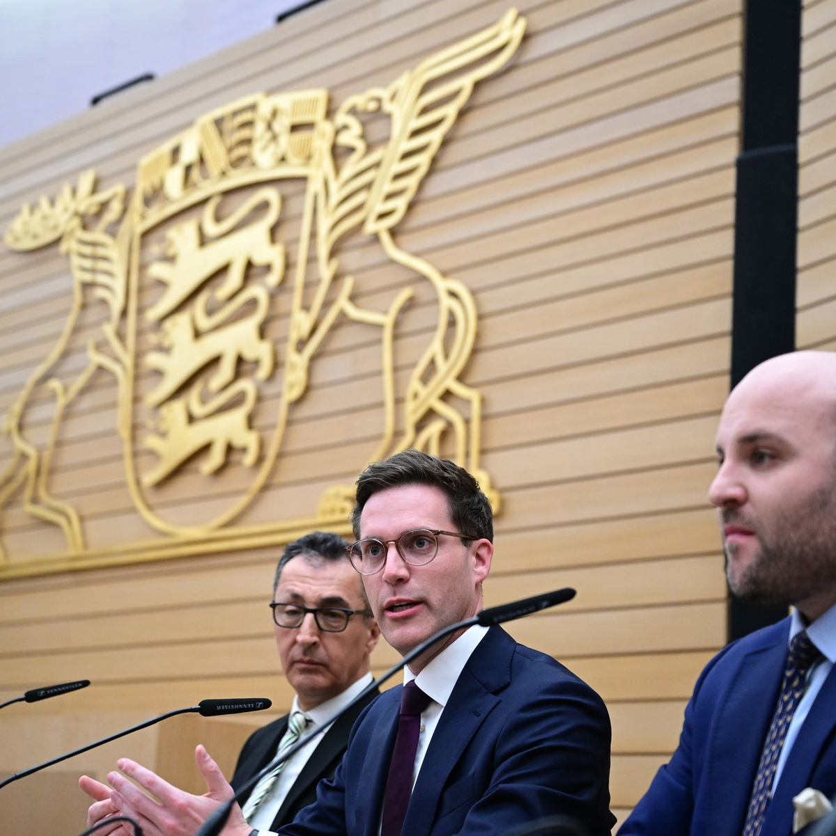Im Landtag dürfte die AfD nun stärkste Oppositionskraft werden.  - Foto: Bernd Weißbrod/dpa