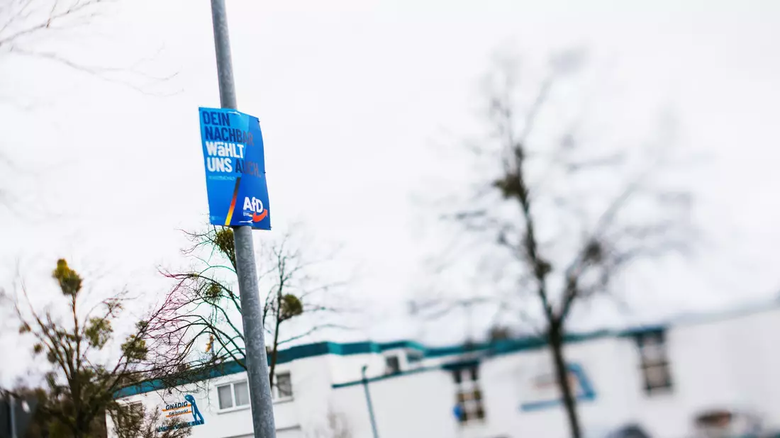 Die AfD hat in mehreren Landesteilen hohe Ergebnisse eingefahren. (Archivbild) - Bild: Philipp von Ditfurth/dpa