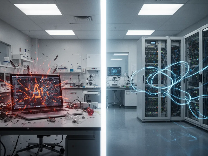 KI in der Forschung: Von Betrugsmaschinen zu Datenschützern - Foto: über boerse-global.de