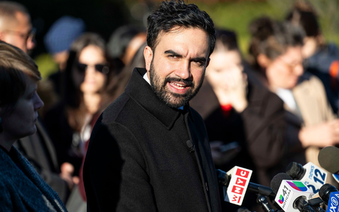 Vor dem Amtssitz des New Yorker Bürgermeisters eskalierten Proteste. (Archivfoto) - Foto: Michael Brochstein/ZUMA Press Wire/dpa
