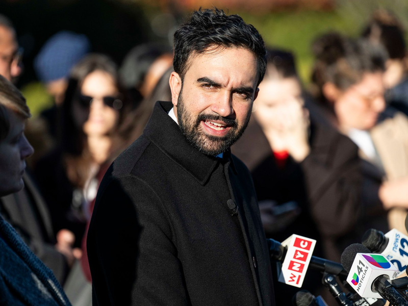 Vor dem Amtssitz des New Yorker Bürgermeisters eskalierten Proteste. (Archivfoto) - Foto: Michael Brochstein/ZUMA Press Wire/dpa