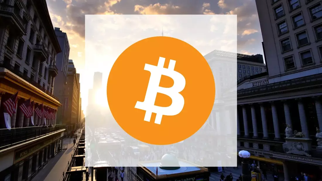 Bitcoin en la encrucijada macroeconómica Illustration mit AI erstellt übermittelt durch boerse-global.de