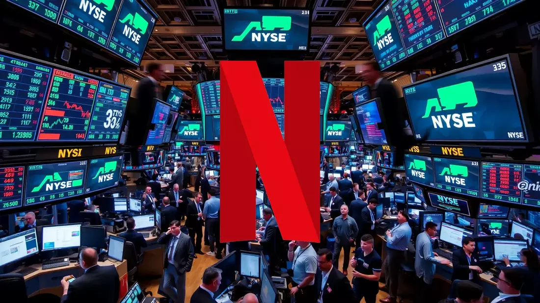 Netflix Shifts Strategy with AI Acquisition Following Failed Mega-Deal Illustration mit AI erstellt übermittelt durch boerse-global.de