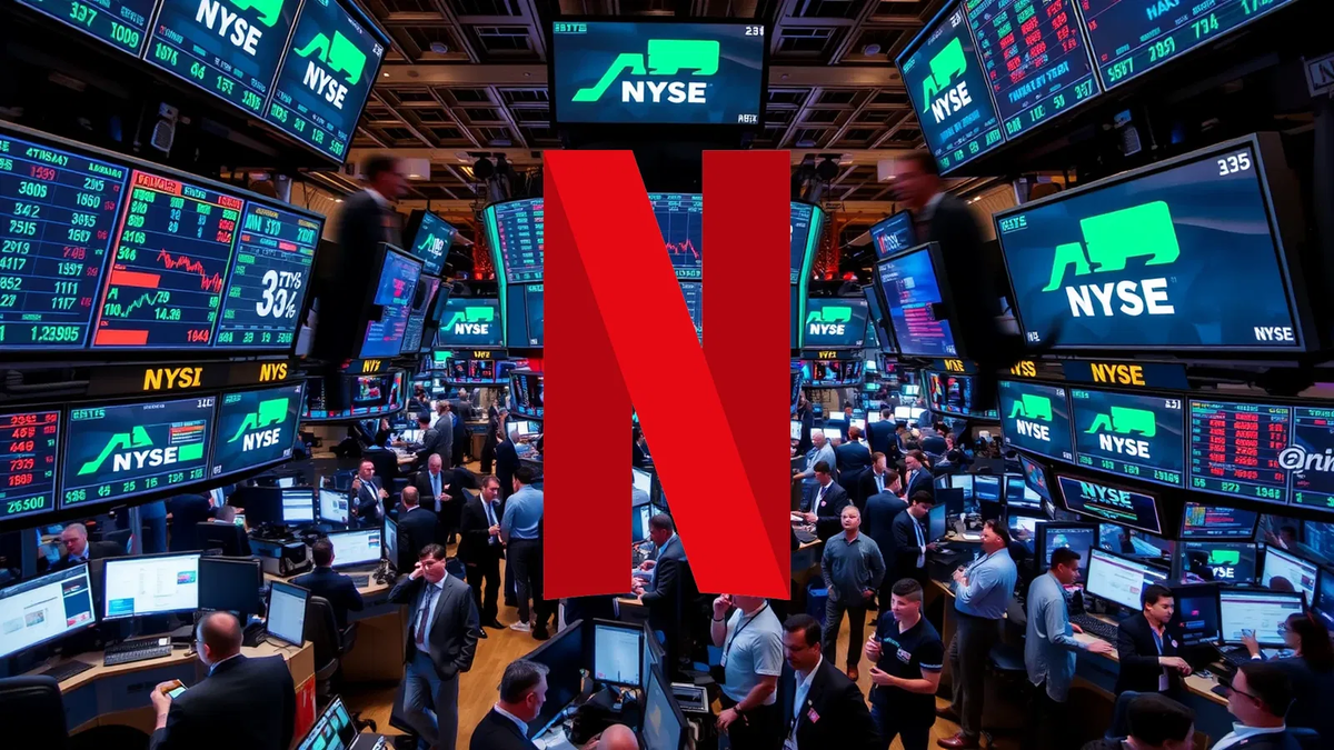 Netflix Shifts Strategy with AI Acquisition Following Failed Mega-Deal - Foto: über boerse-global.de